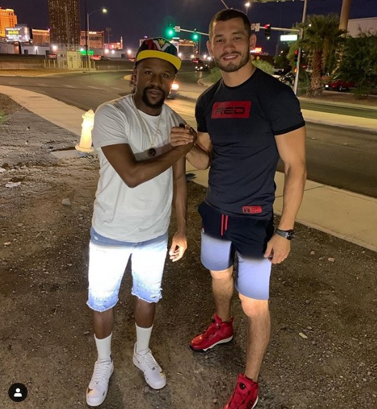 Floyd Mayweather & Makhmud Muradov