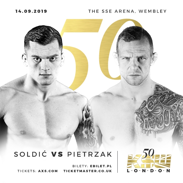 KSW 50 Soldic vs Pietrzak