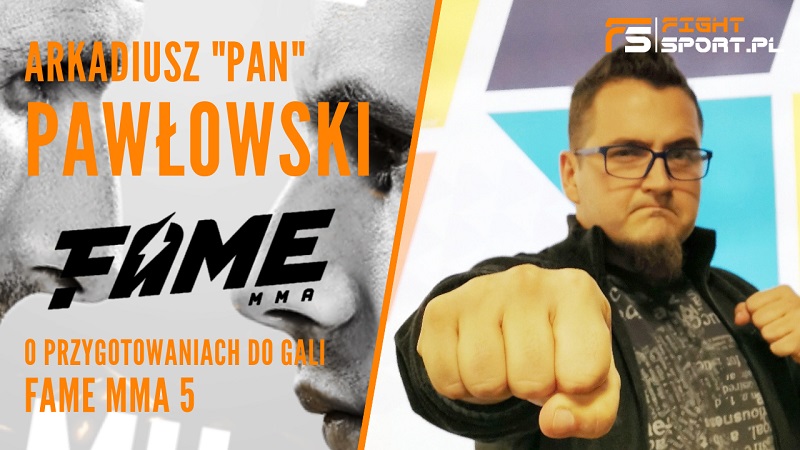 Arek Pawłowski Fame MMA