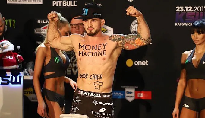 Vaso Bakocevic vs Borys Mańkowski na KSW 51