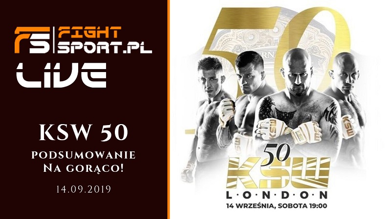 KSW 50 Live