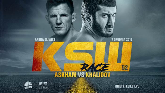 Mamed Khalidov vs Scott Askham na KSW 52