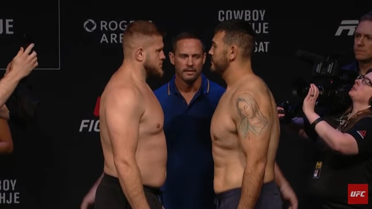 Marcin Tybura vs Augusto Sakai