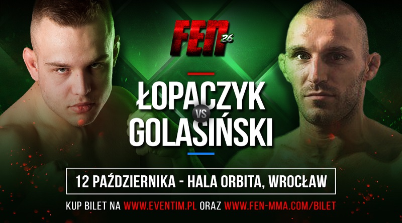 FEN 26 Łopaczyk vs Golasiński