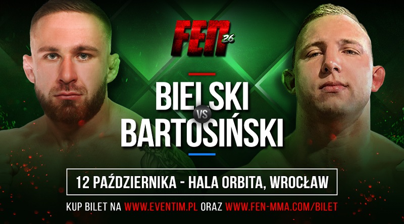 FEN 26 Krystian Bielski vs Adrian Bartosiński