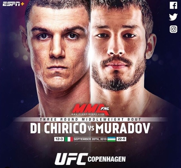 Di Cirico vs Makhmud Muradov