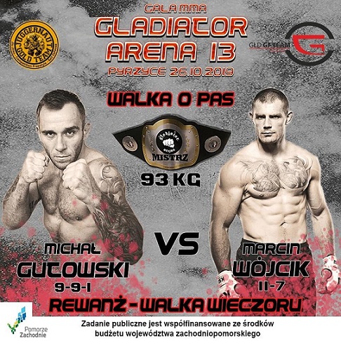 Michał Gutowski vs Marcin Wójcik