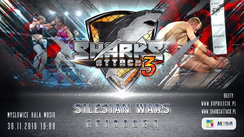 Sharks Attack 3 Mysłowice