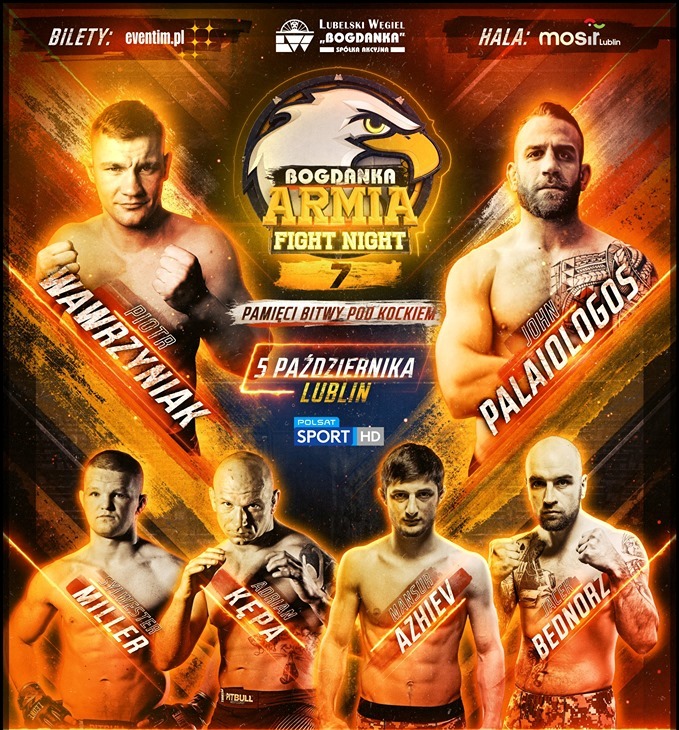 Armia Fight Night 7 Lublin