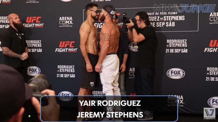 Yair vs Jeremy Stephens