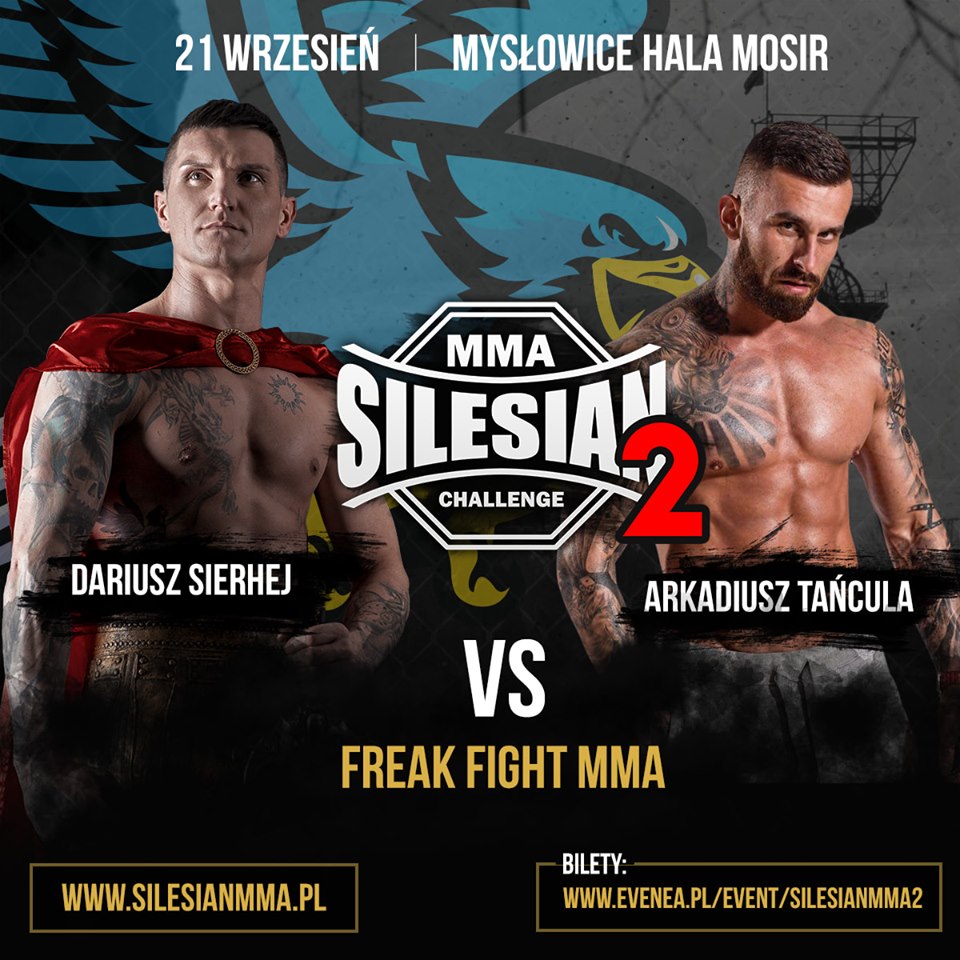 Tańcula Arkadiusz vs Dariusz Sierhej