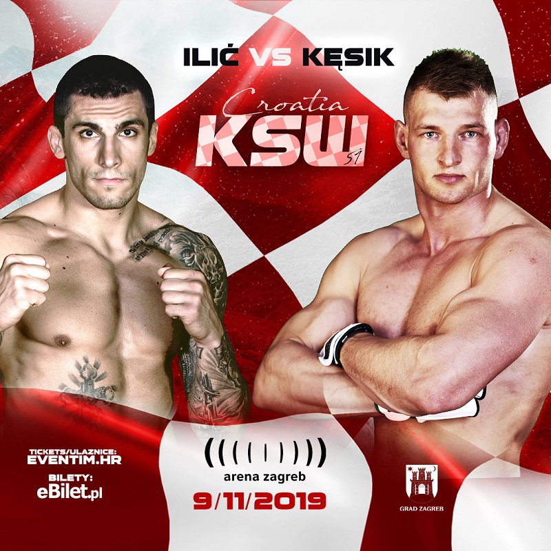 KSW 51 Ilić vs Kęsik