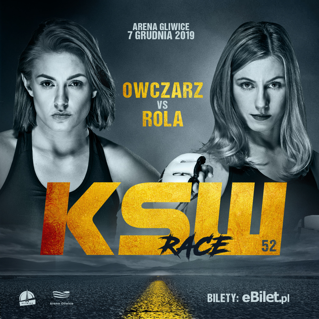 Karolina Owczarz vs Aleksandra Rola na KSW 52