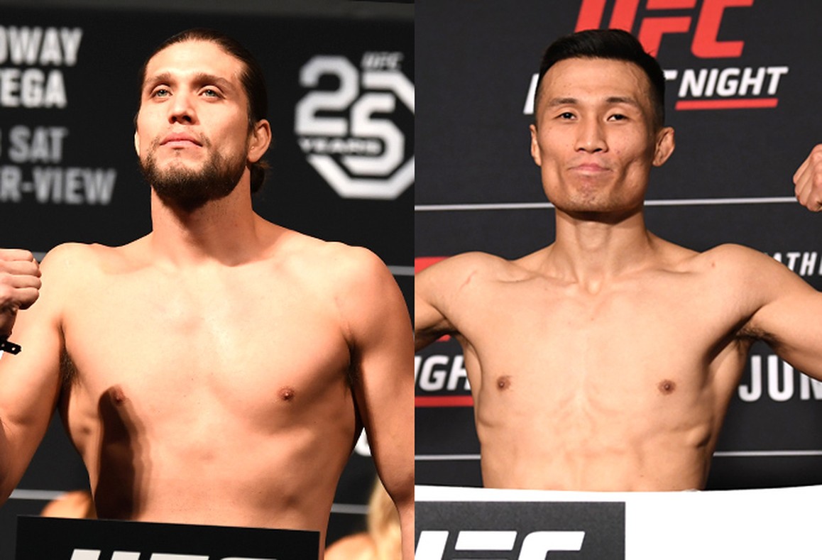 UFC Korea: Brian Ortega vs Chan Sung Jun