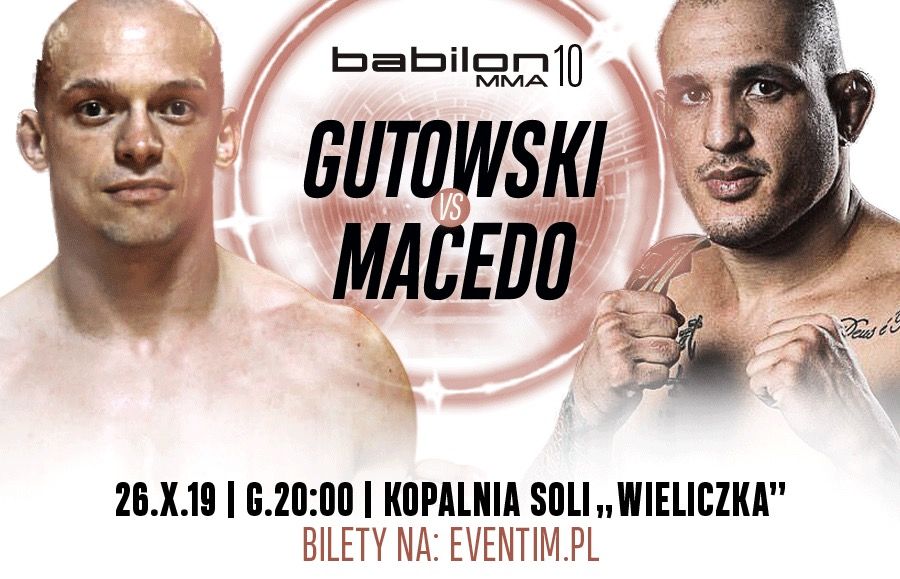Babilon MMA 10 Gutowski vs Macedo