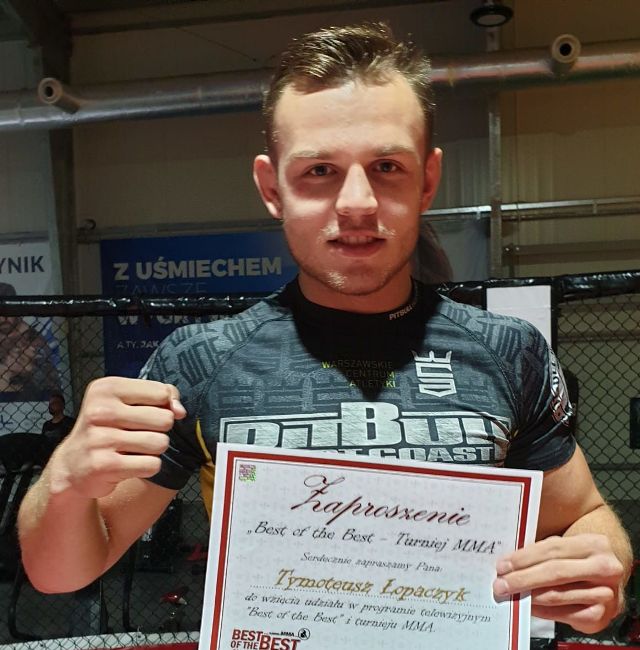 Best of the Best - Turniej MMA - Tymoteusz Łopaczyk