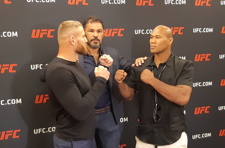 Jan Błachowicz vs Ronaldo Jacare Souza