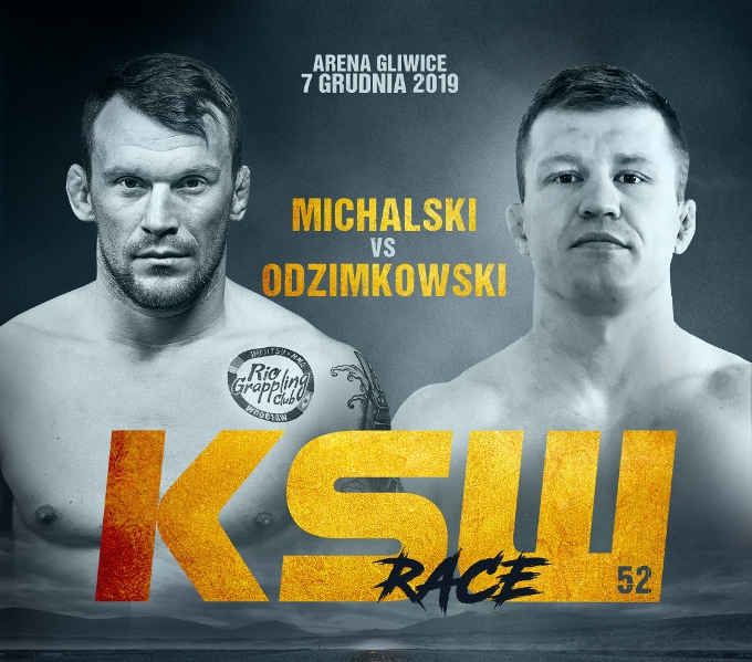 KSW 52 Odzimkowski vs Michalski
