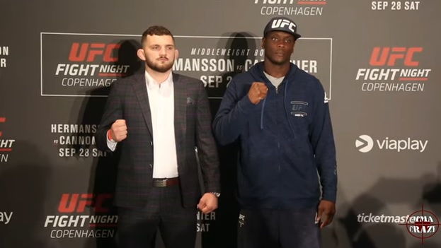 Michał Oleksiejczuk vs Ovince St. Preux