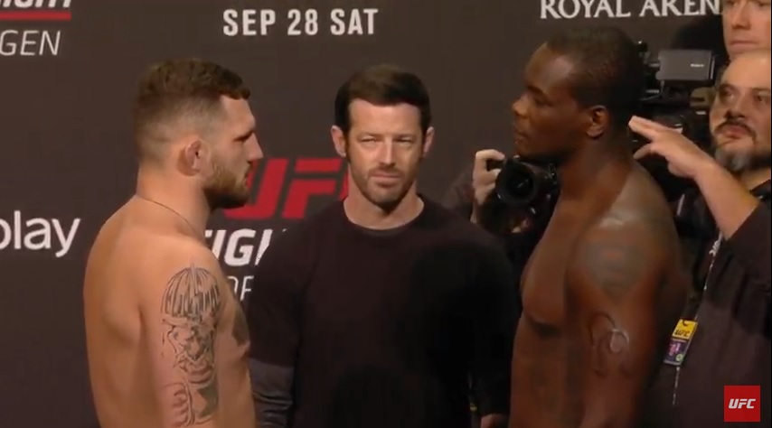 Oleksiejczuk vs St. Preux