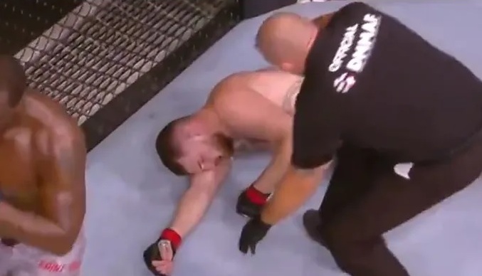 UFC Michał Oleksiejczuk