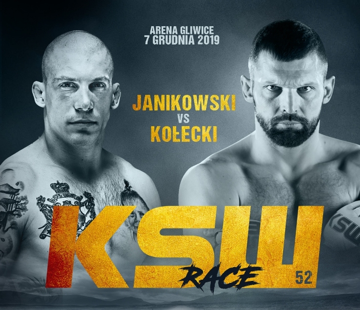 KSW 52 Janikowski vs Kołecki
