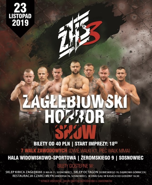 Zagłębiowski Horror Show 3