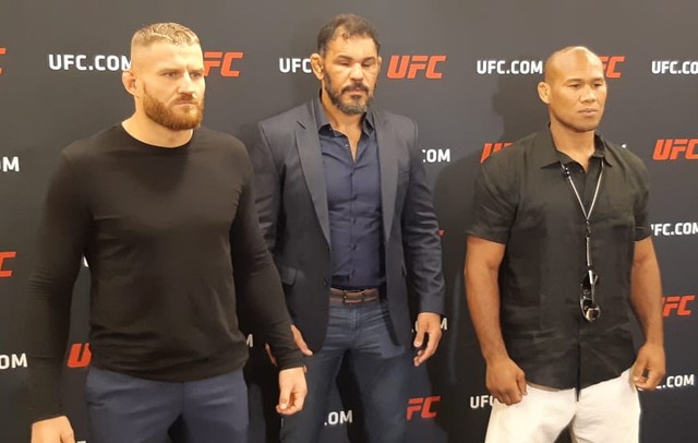 Jan Błachowicz vs Jacare