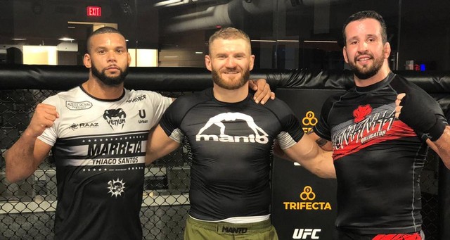 Błachowicz vs Marreta