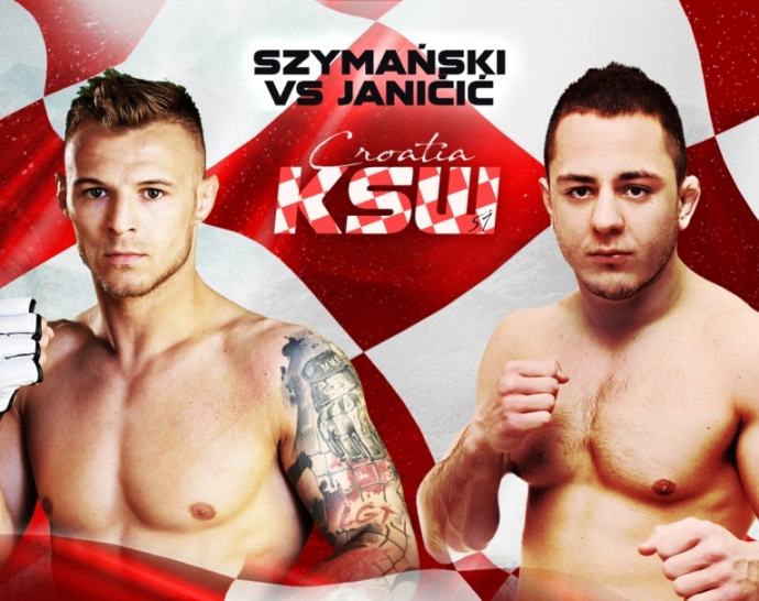 KSW 51 Szymański vs Janićić