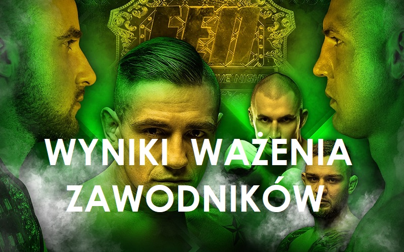 FEN 26 wyniki ważenia