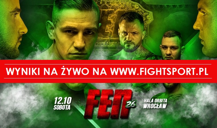 FEN 26 wyniki live