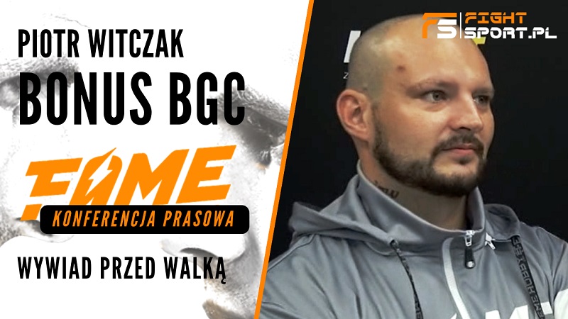 Bonus BGC przed FAME MMA 5