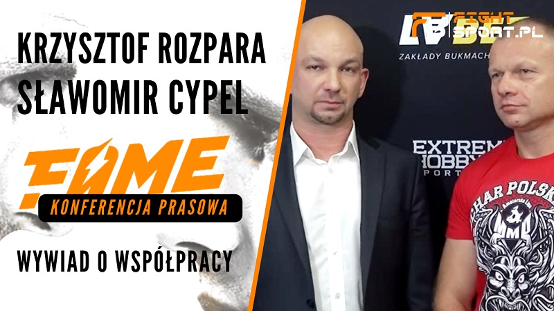 Krzysztof Rozpara i Sławomir Cypel