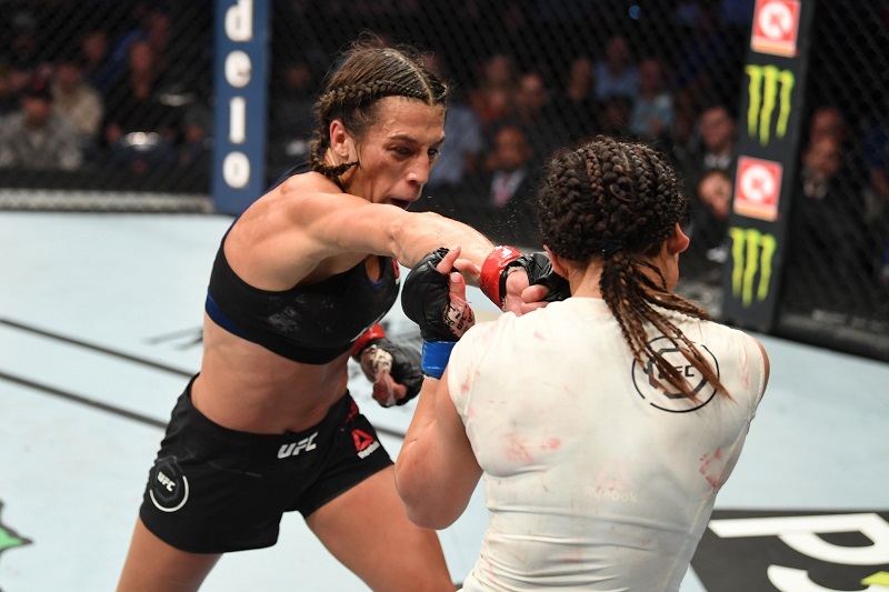 Joanna Jędrzejczyk vs Michelle Waterson