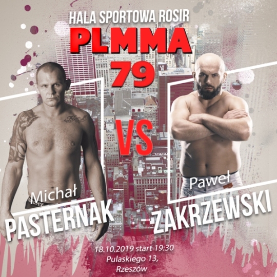 PLMMA 79 Pasternak vs Zakrzewski