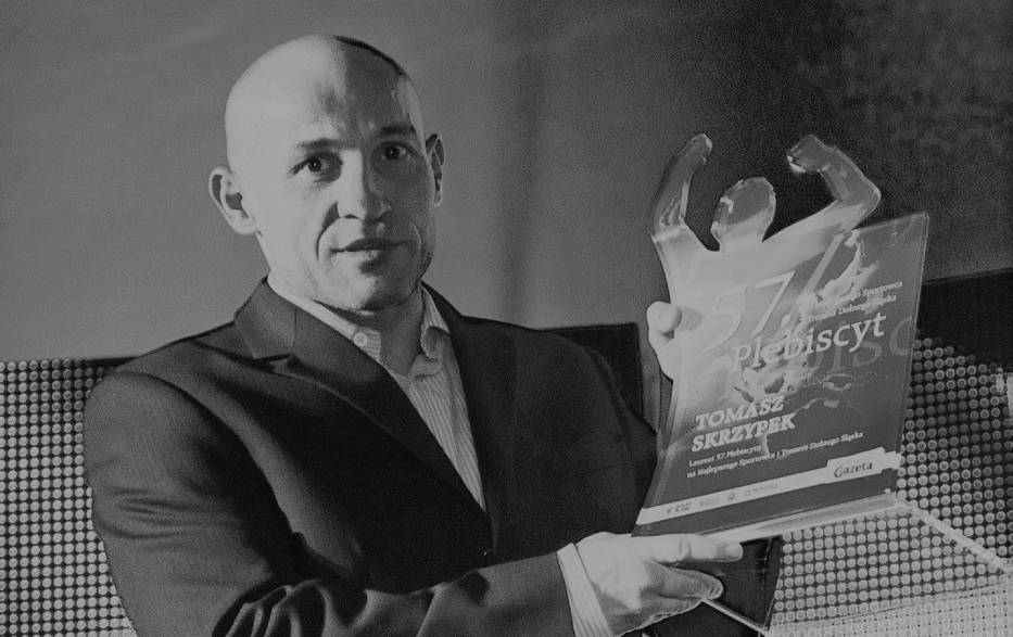 Tomasz Skrzypek pogrzeb