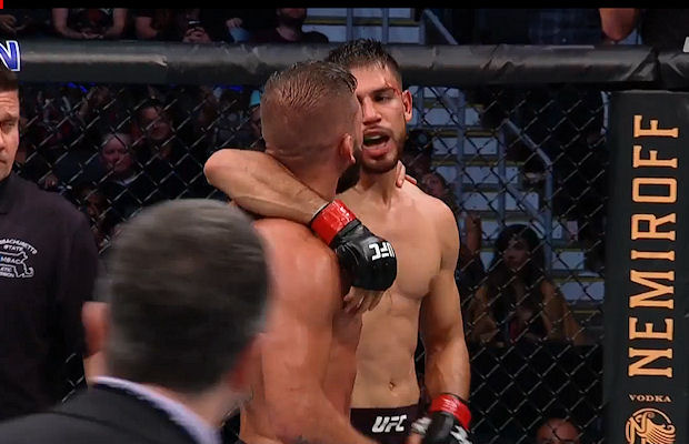 UFC Rodriguez vs Stephens