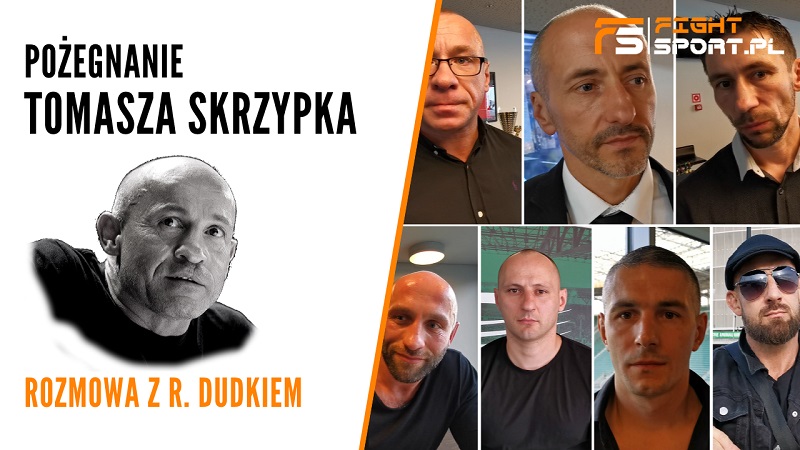 Tomasz Skrzypek pogrzeb