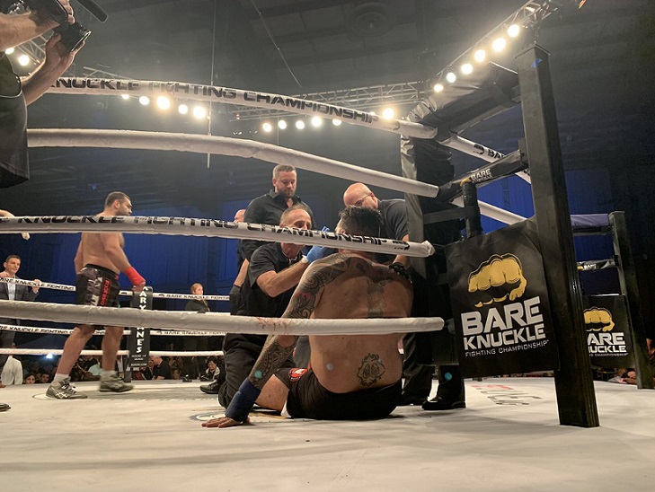 Gabriel Gonzaga vs Antonio Silvs BKFC 8