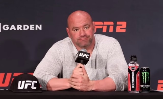 Dana White UFC Boston