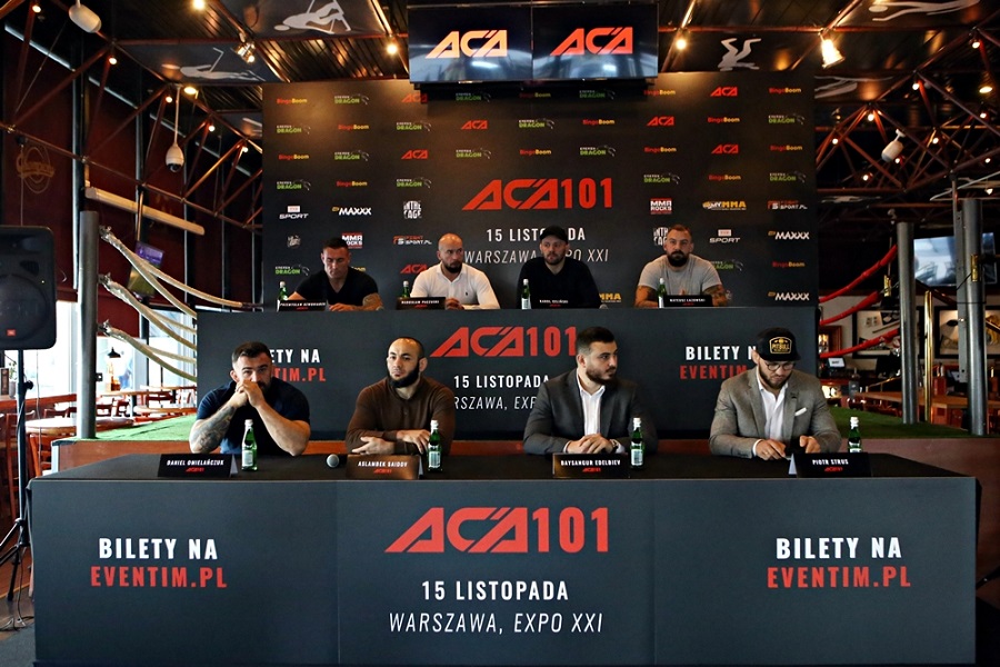 ACA 101 konferencja prasowa