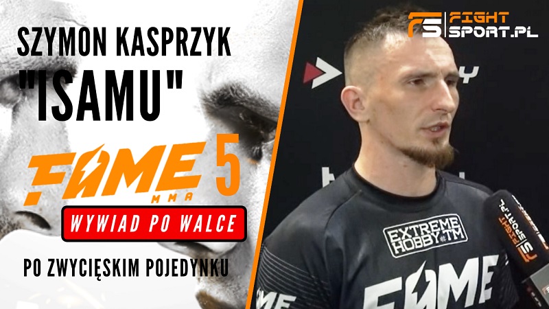 Isamu po FAME MMA 5