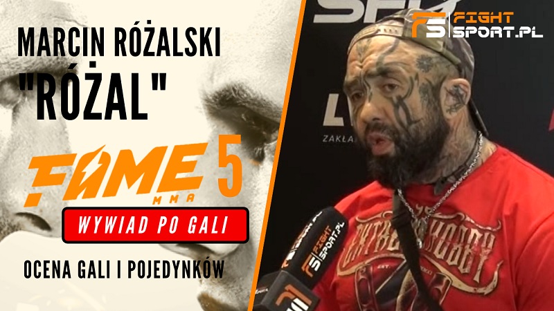 Różal o FAME MMA 5