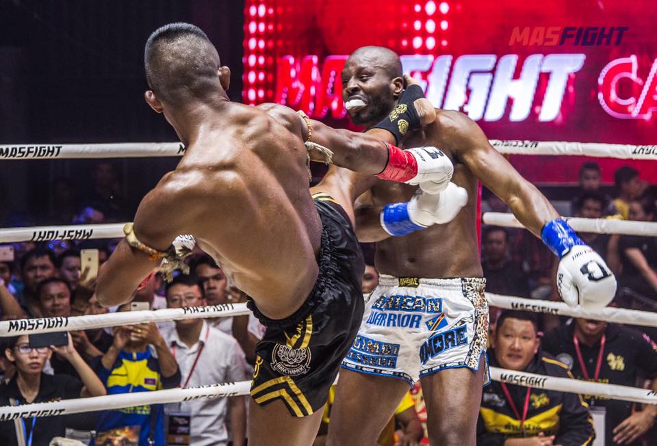 Buakaw vs Ngimbi