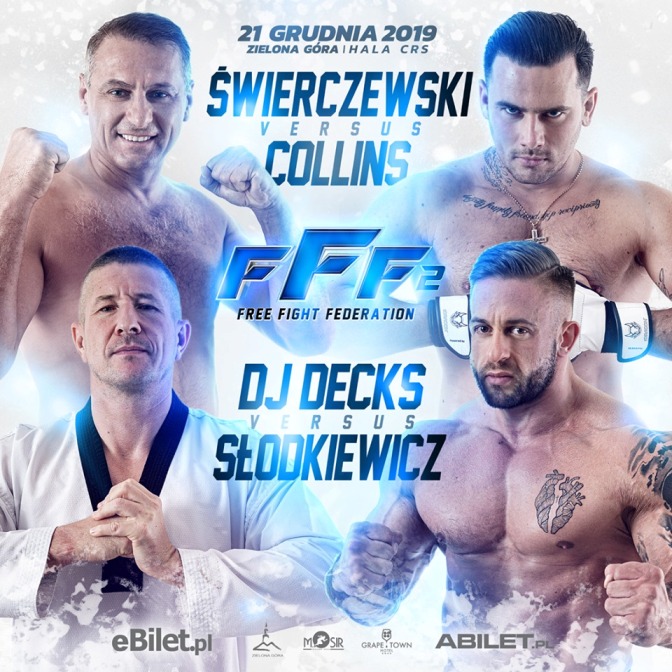 Free Fight Federation 2 - FFF 2