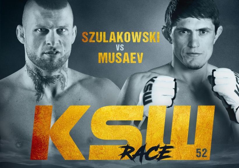 Szulakowski vs Musaev na KSW 52