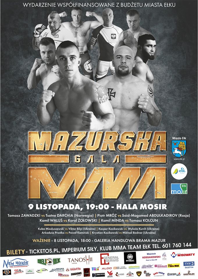 Mazurska Gala MMA 2019