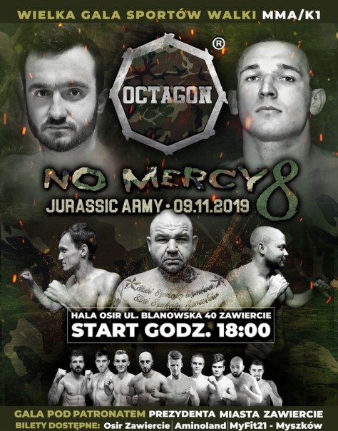 Octagon No Mercy 8