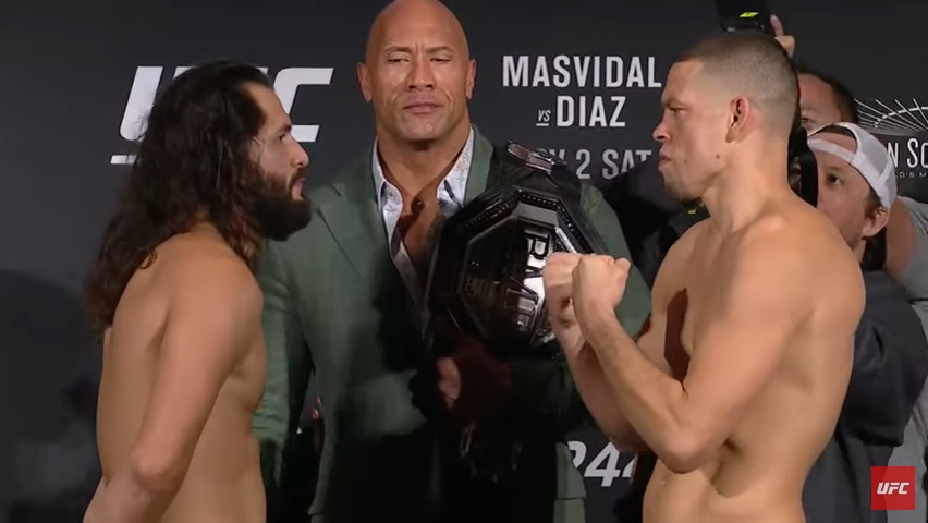 UFC 244 ważenie